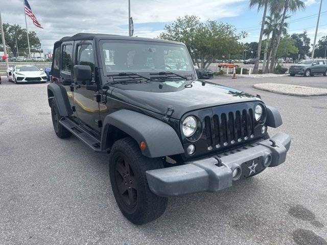 2014 Jeep Wrangler Sport — SUV — 107,359 mi — Tampa, FL