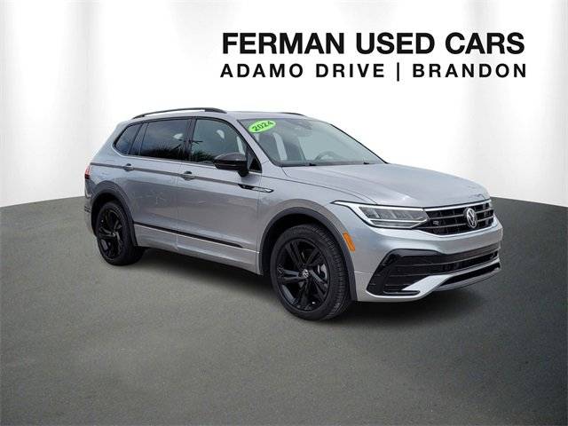 2024 Volkswagen Tiguan SE R-Line Black — SUV — 17,094 mi — Tampa, FL
