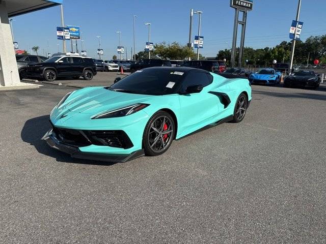 2021 Chevrolet Corvette 3LT — Coupe — 12,951 mi — Tampa, FL