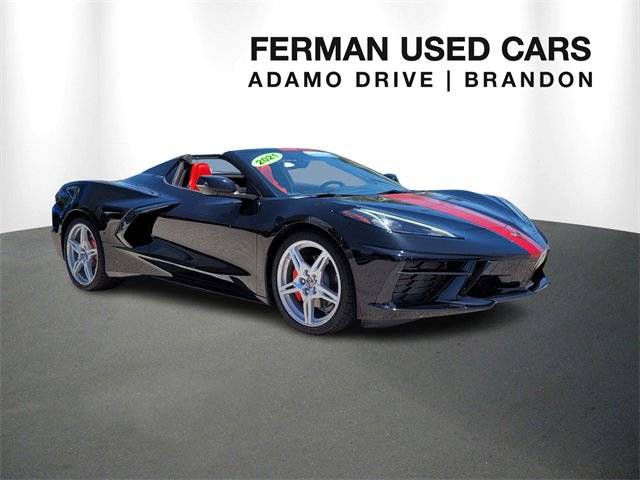 2021 Chevrolet Corvette 1LT — Convertible — 6,548 mi — Tampa, FL