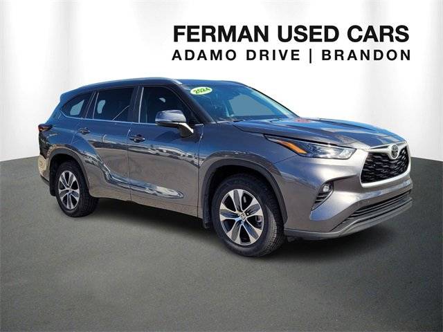 2024 Toyota Highlander XLE — SUV — 35,734 mi — Tampa, FL