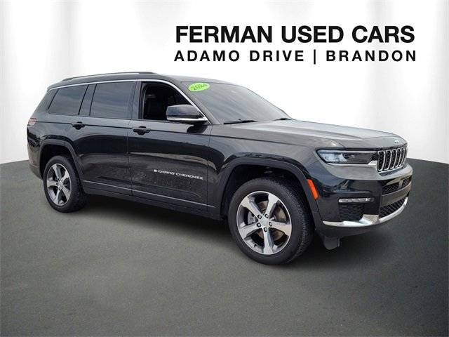 2024 Jeep Grand Cherokee Limited — SUV — 37,726 mi — Tampa, FL