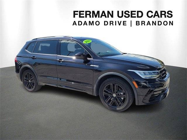 2022 Volkswagen Tiguan SE R-Line Black — SUV — 34,451 mi — Tampa, FL