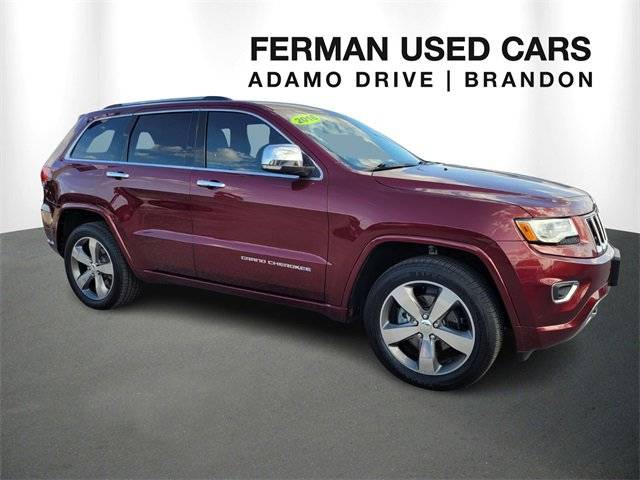 2016 Jeep Grand Cherokee Overland — SUV — 89,862 mi — Tampa, FL