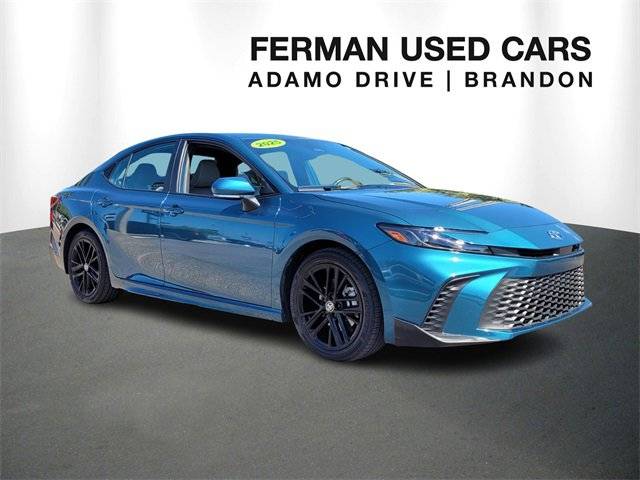 2025 Toyota Camry Hybrid LE — Sedan — 9,946 mi — Tampa, FL