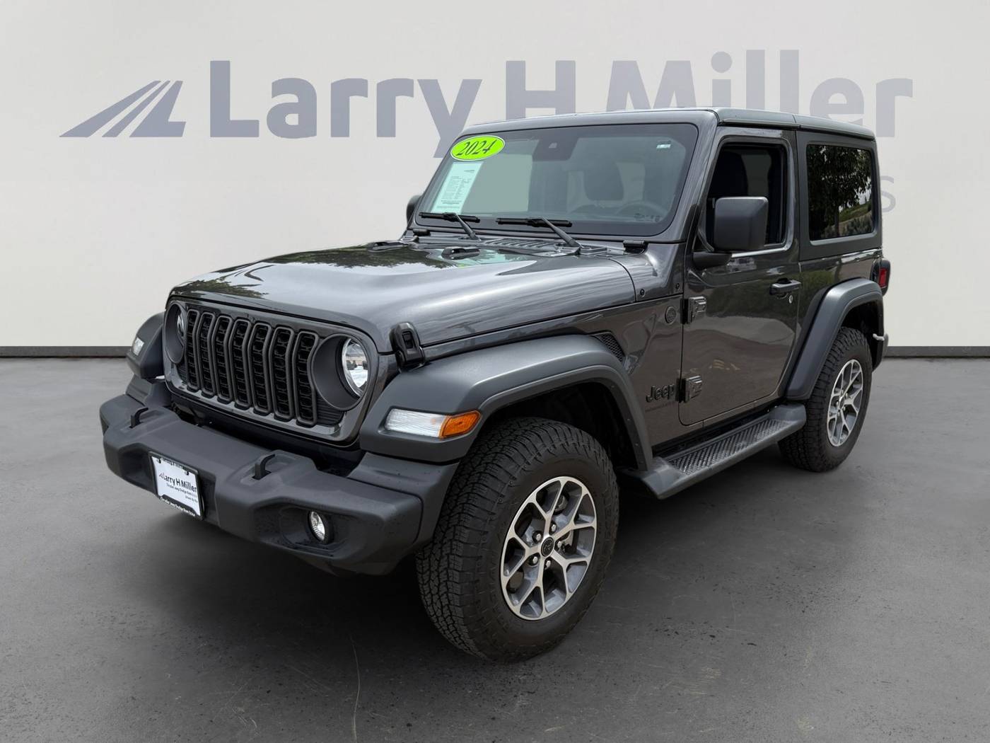 2024 Jeep Wrangler Sport S — SUV — 12,483 mi — Boise, ID