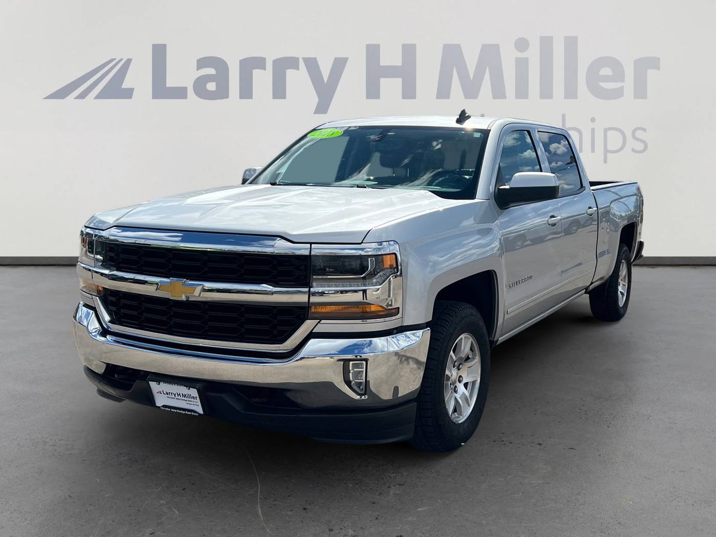 2018 Chevrolet Silverado 1500 LT — Pickup Truck — 90,239 mi — Boise, ID
