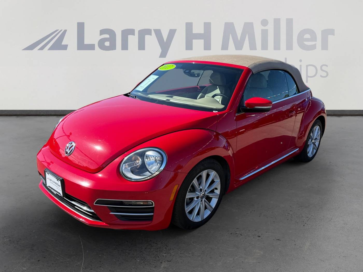 2017 Volkswagen Beetle 1.8T SE — Convertible — 56,682 mi — Boise, ID