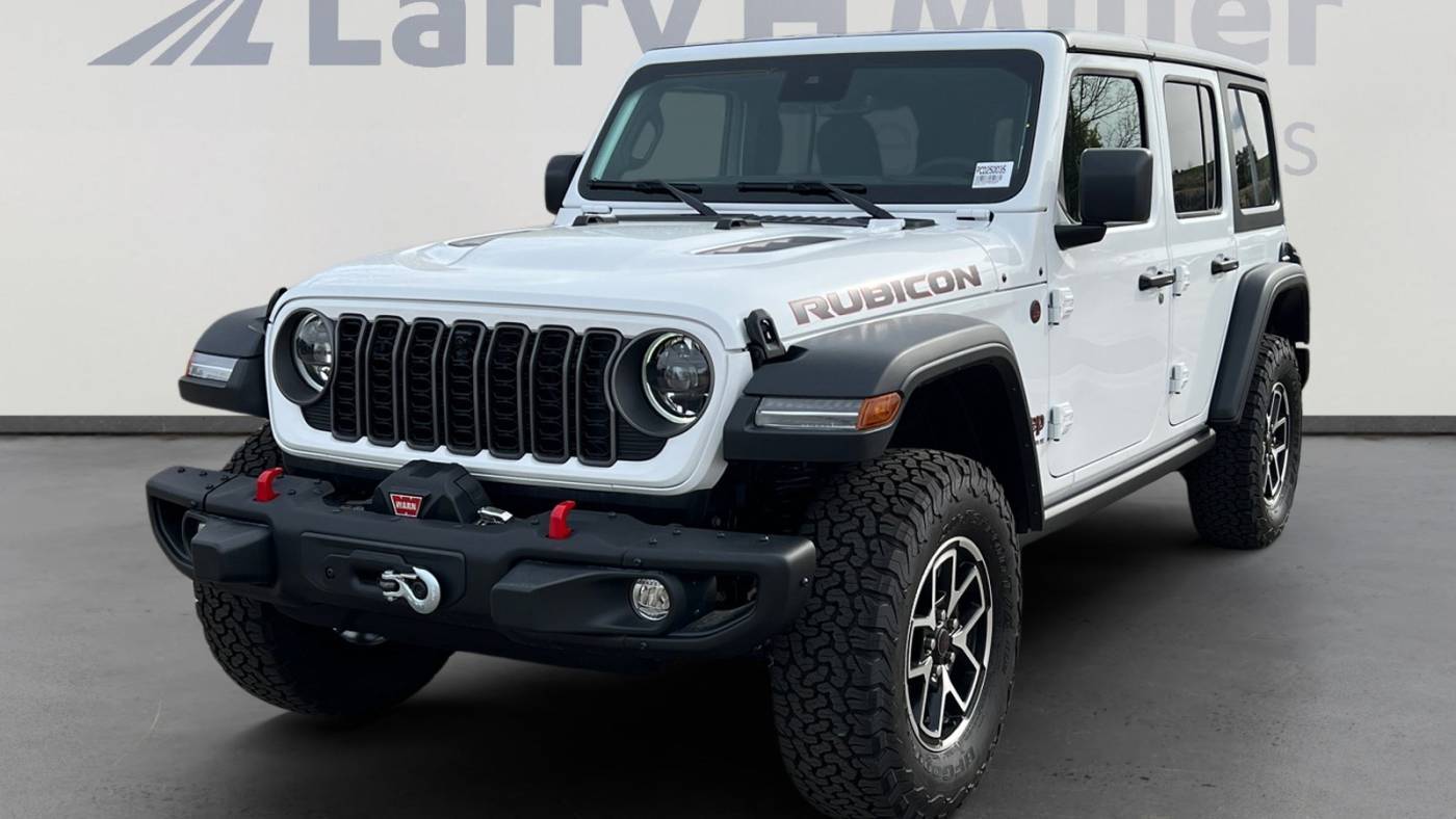 2025 Jeep Wrangler Rubicon