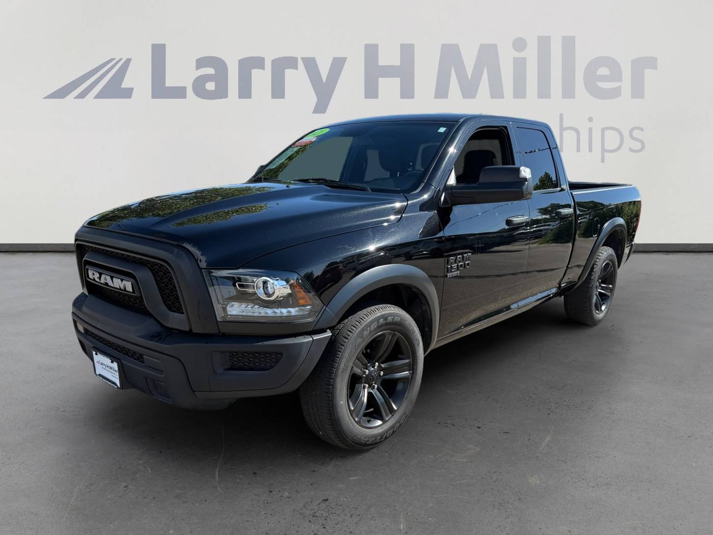 2021 Ram 1500 Classic Warlock — Pickup Truck — 37,208 mi — Boise, ID