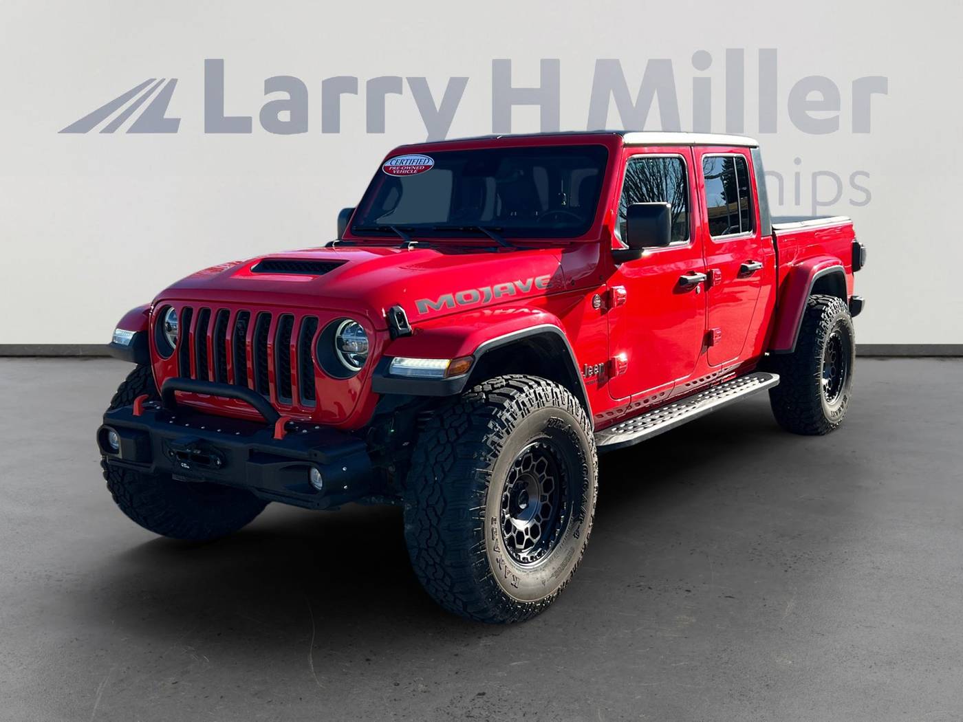 2021 Jeep Gladiator Mojave — Pickup Truck — 54,109 mi — Boise, ID