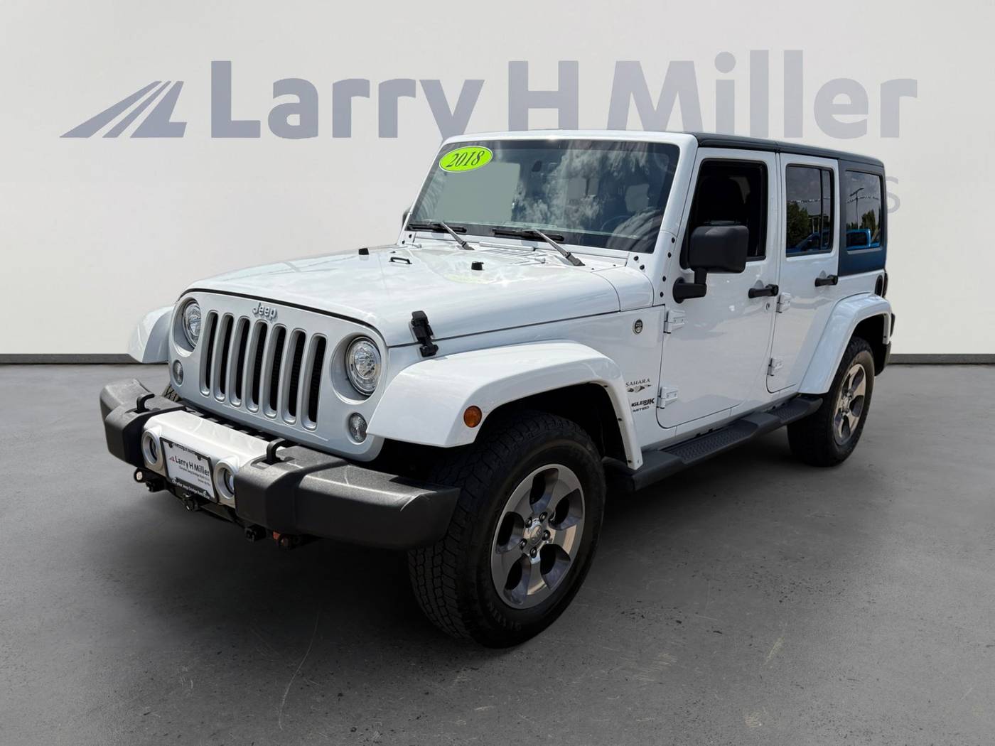 2018 Jeep Wrangler Sahara — SUV — 74,792 mi — Boise, ID