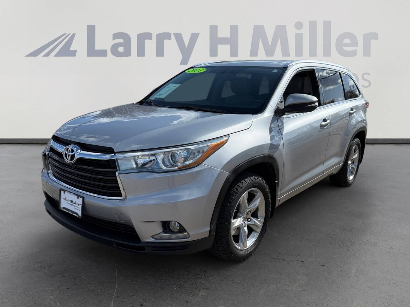 2014 Toyota Highlander Limited — SUV — 103,254 mi — Boise, ID