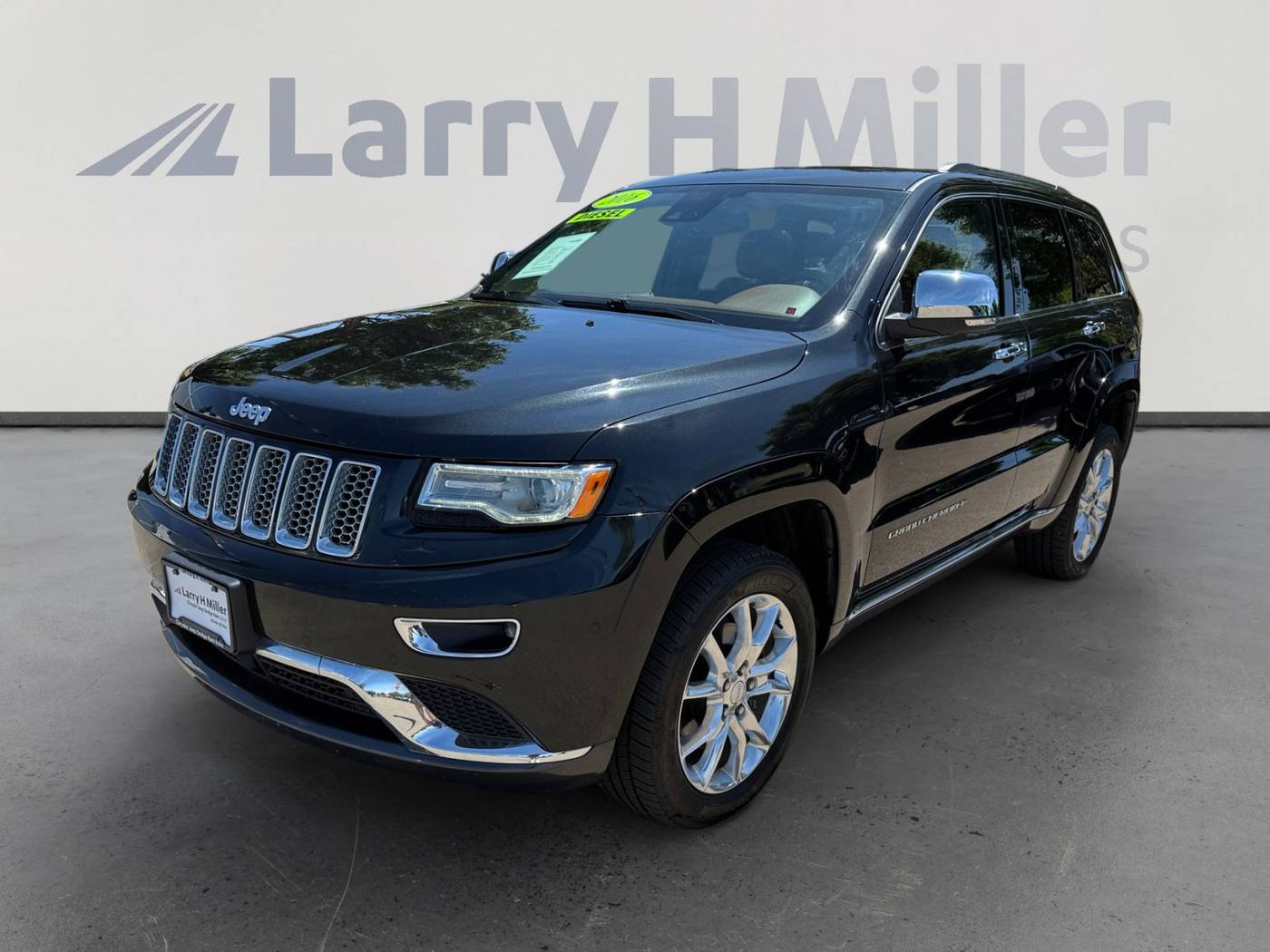 2016 Jeep Grand Cherokee Summit — SUV — 69,955 mi — Boise, ID