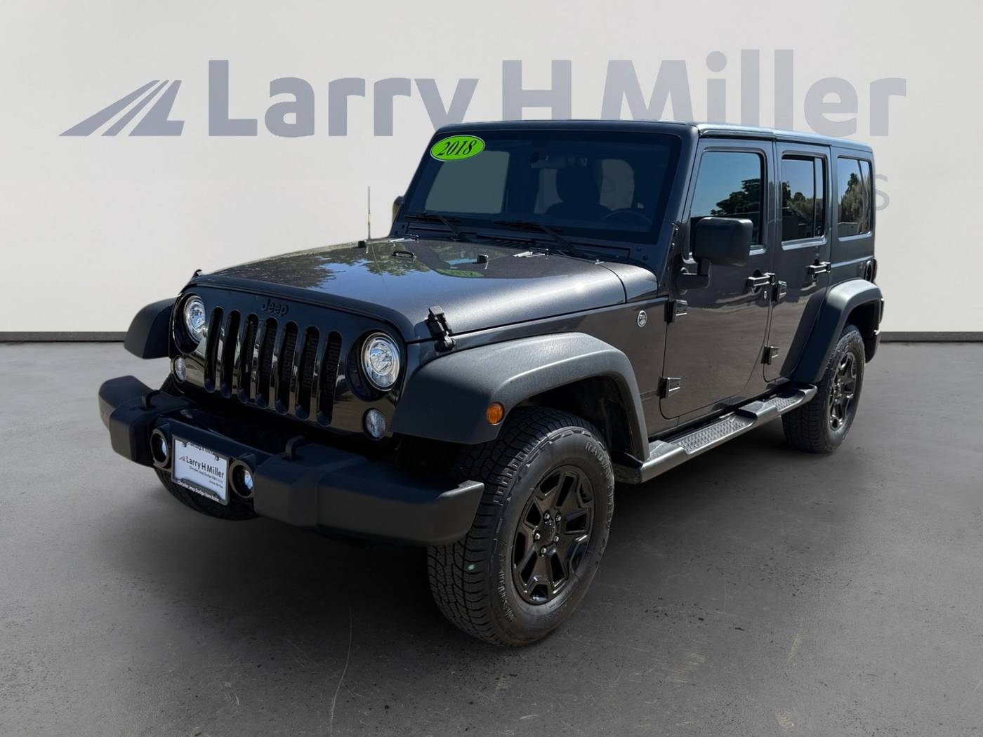 2018 Jeep Wrangler Willys Wheeler — SUV — 77,704 mi — Boise, ID
