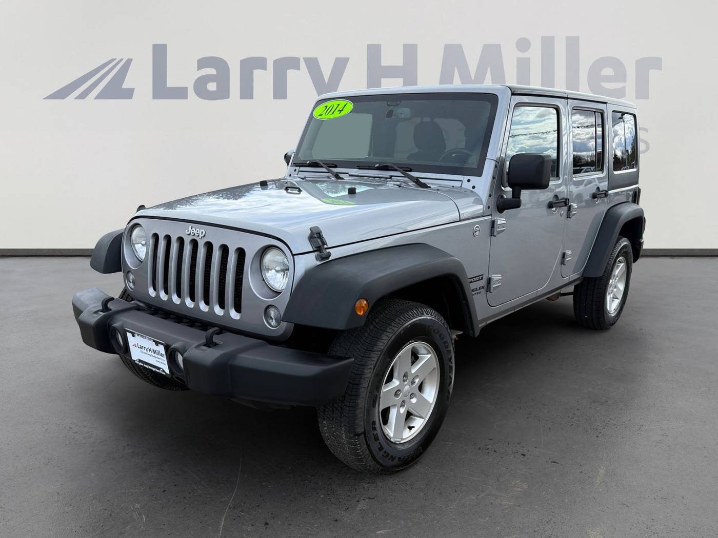 2014 Jeep Wrangler Sport — SUV — 114,113 mi — Boise, ID
