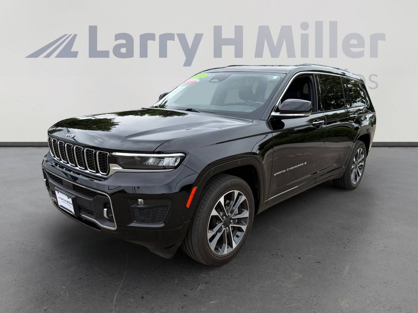 2022 Jeep Grand Cherokee Overland — SUV — 21,338 mi — Boise, ID
