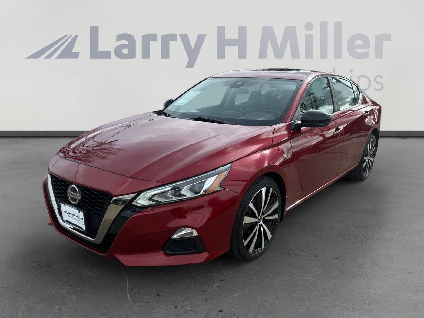 2021 Nissan Altima SR — Sedan — 56,866 mi — Boise, ID