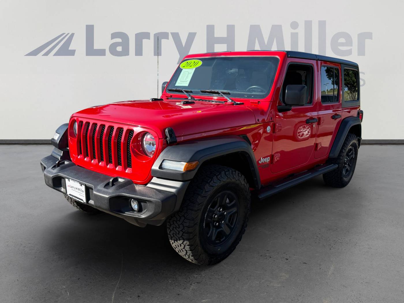 2020 Jeep Wrangler Sport — SUV — 67,418 mi — Boise, ID