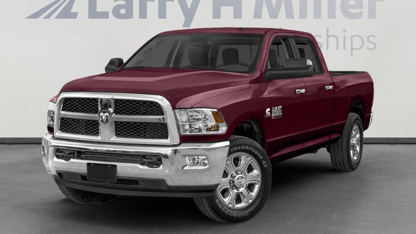2017 Ram 2500 Big Horn — Pickup Truck — 67,581 mi — Boise, ID