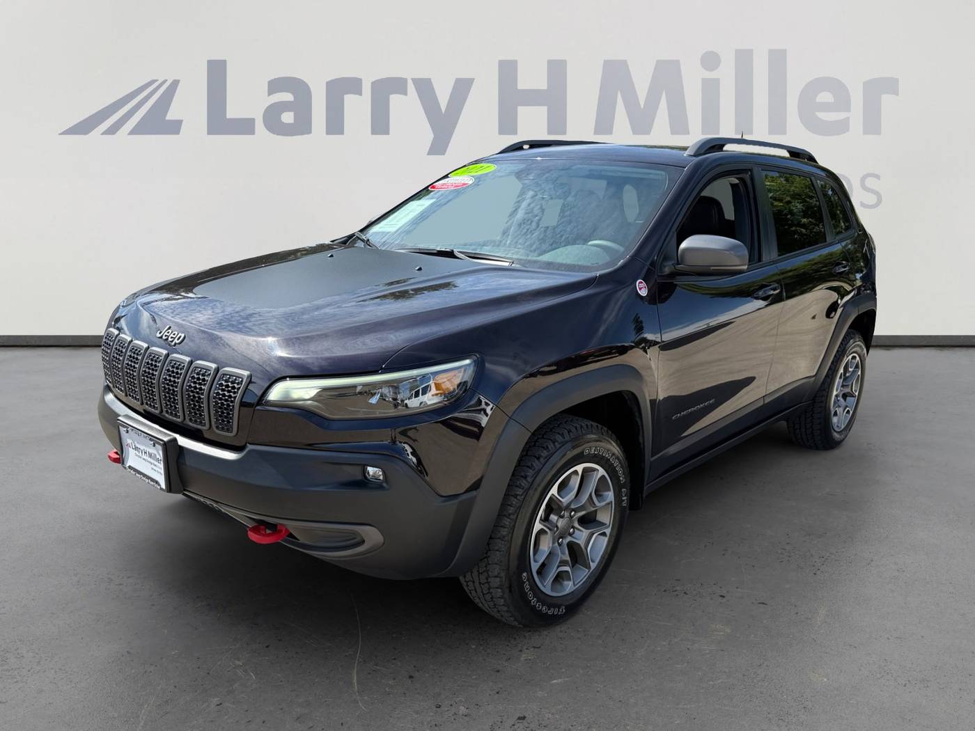 2021 Jeep Cherokee Trailhawk — SUV — 25,153 mi — Boise, ID