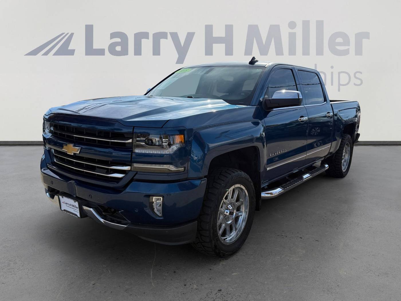 2018 Chevrolet Silverado 1500 LTZ — Pickup Truck — 34,957 mi — Boise, ID