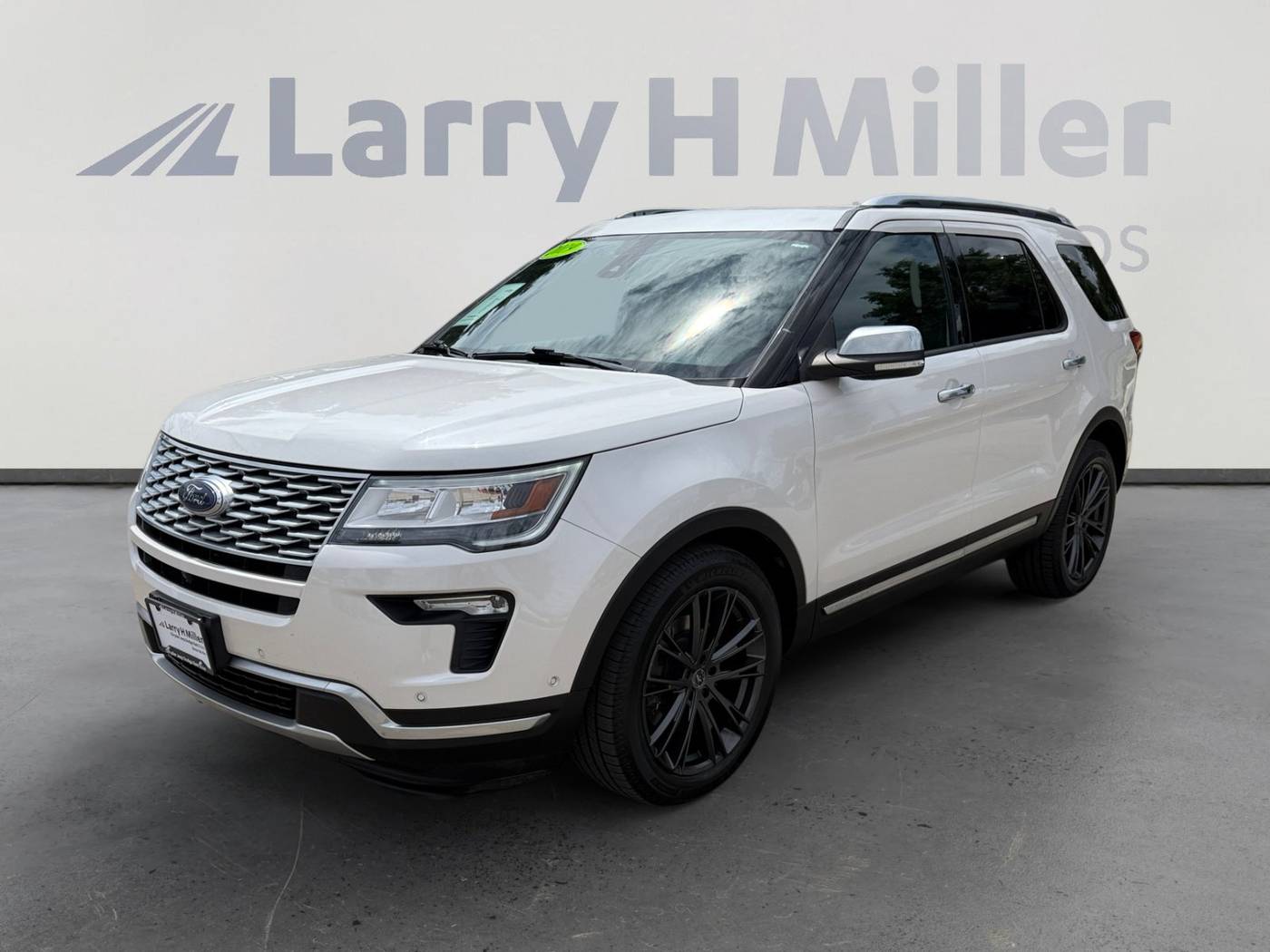 2019 Ford Explorer Platinum — SUV — 111,537 mi — Boise, ID