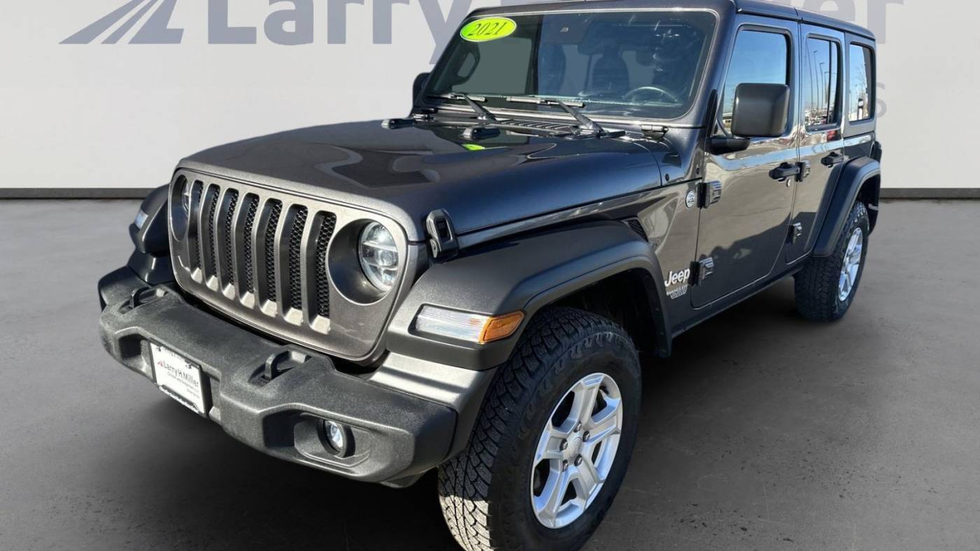 2021 Jeep Wrangler Sport S — SUV — 31,707 mi — Boise, ID