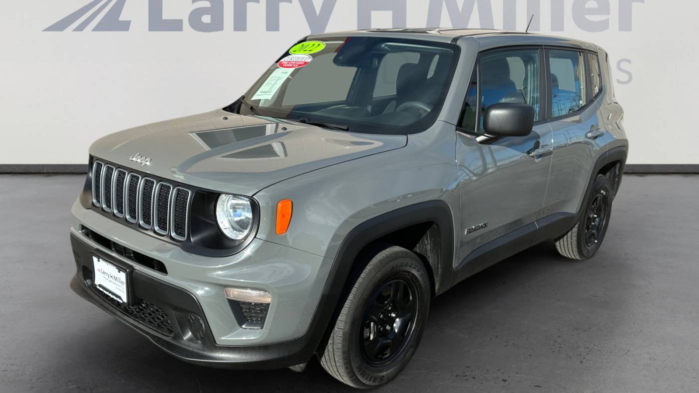 2022 Jeep Renegade Sport — SUV — 51,467 mi — Boise, ID