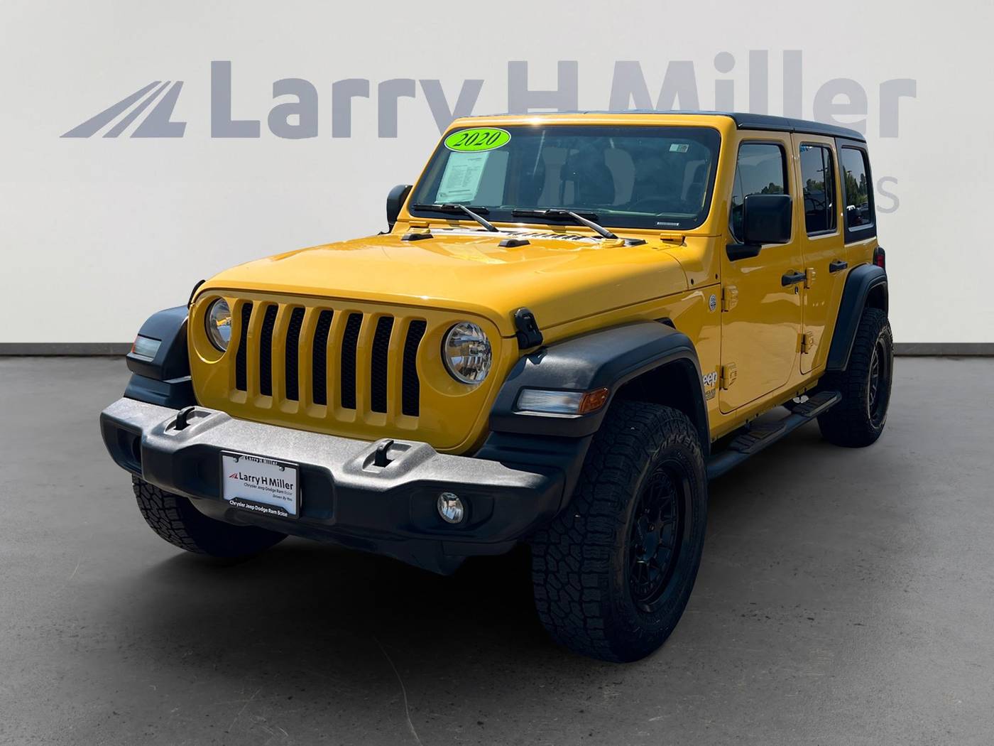2020 Jeep Wrangler Sport S — SUV — 85,950 mi — Boise, ID