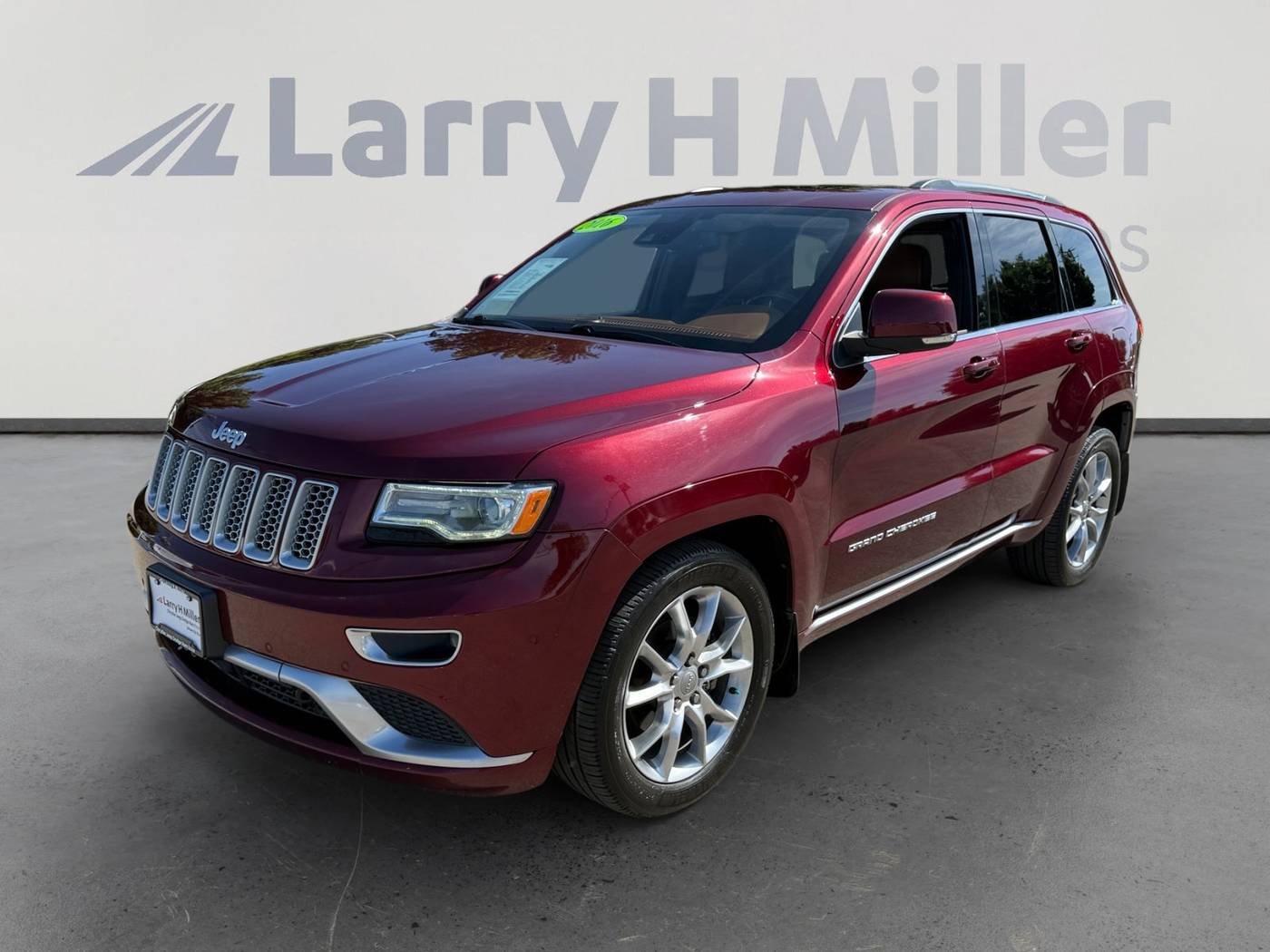 2016 Jeep Grand Cherokee Summit — SUV — 114,814 mi — Boise, ID