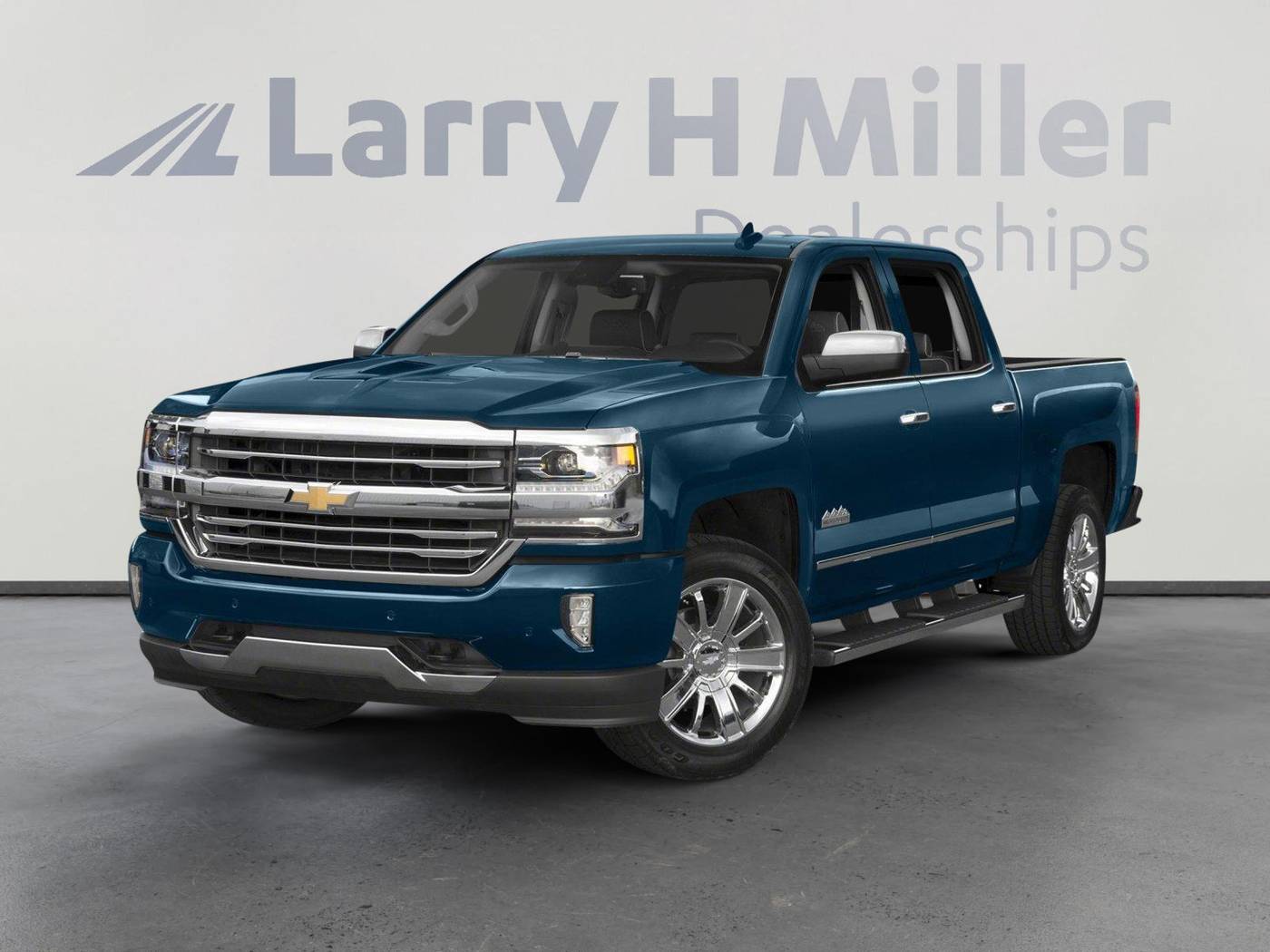 2017 Chevrolet Silverado 1500 High Country — Pickup Truck — 106,244 mi — Boise, ID