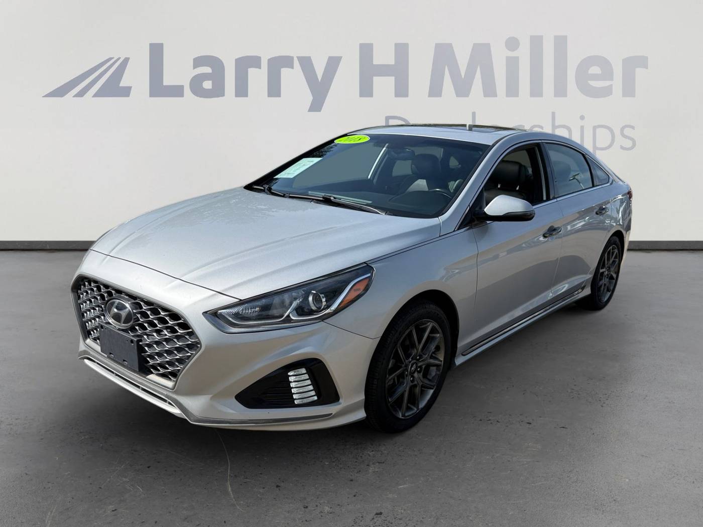 2018 Hyundai Sonata Sport 2.0T — Sedan — 61,369 mi — Boise, ID