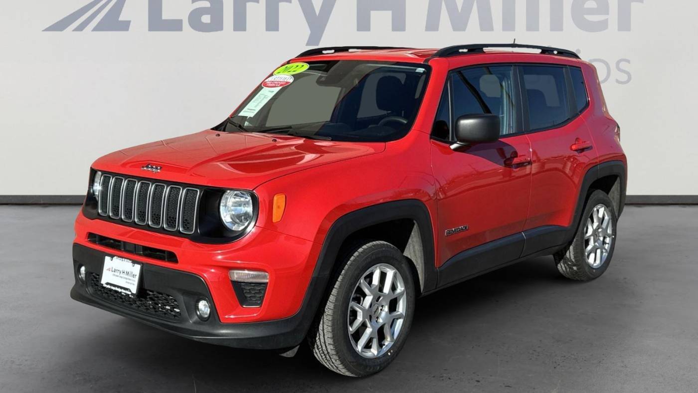 2022 Jeep Renegade Latitude — SUV — 51,321 mi — Boise, ID