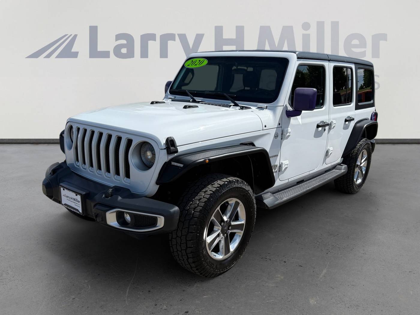 2020 Jeep Wrangler Sahara — SUV — 129,136 mi — Boise, ID