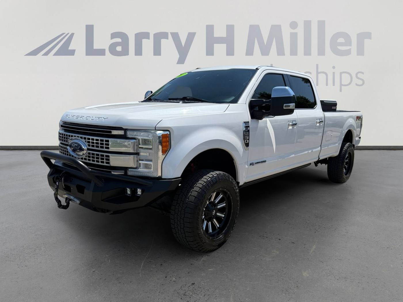 2017 Ford Super Duty F-250 Platinum — Pickup Truck — 123,289 mi — Boise, ID