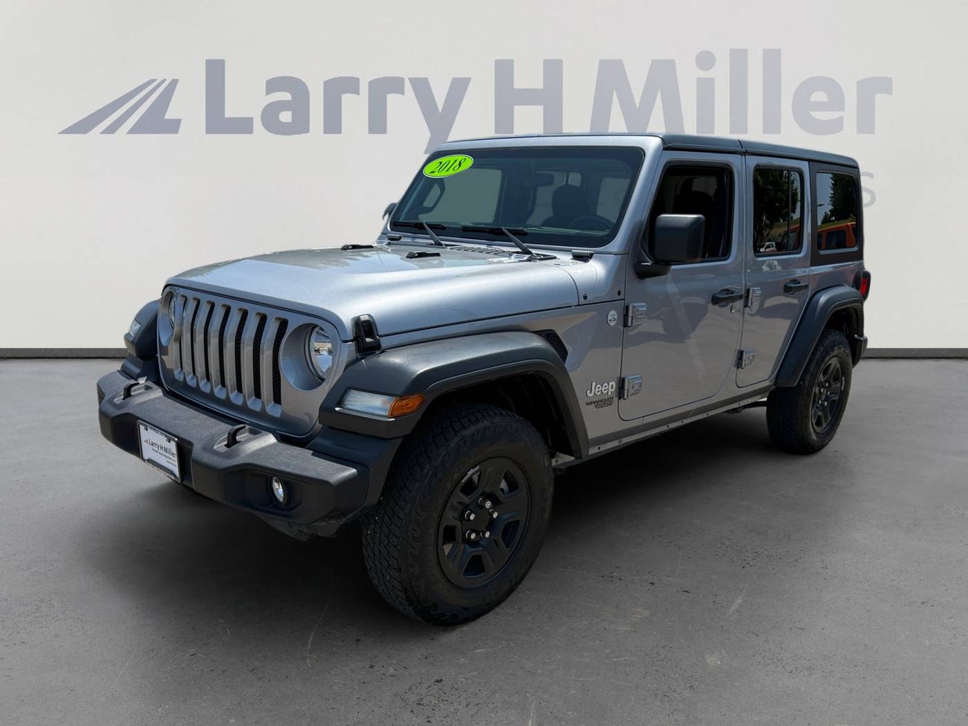 2018 Jeep Wrangler Sport — SUV — 19,141 mi — Boise, ID
