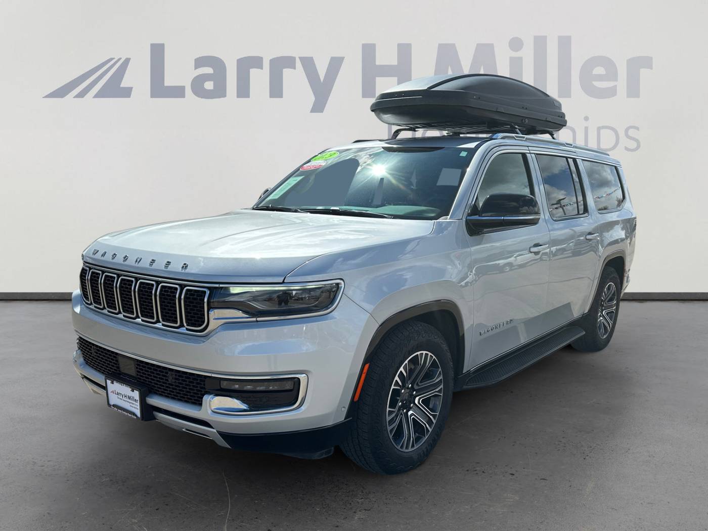2023 Jeep Wagoneer Series II — SUV — 37,098 mi — Boise, ID