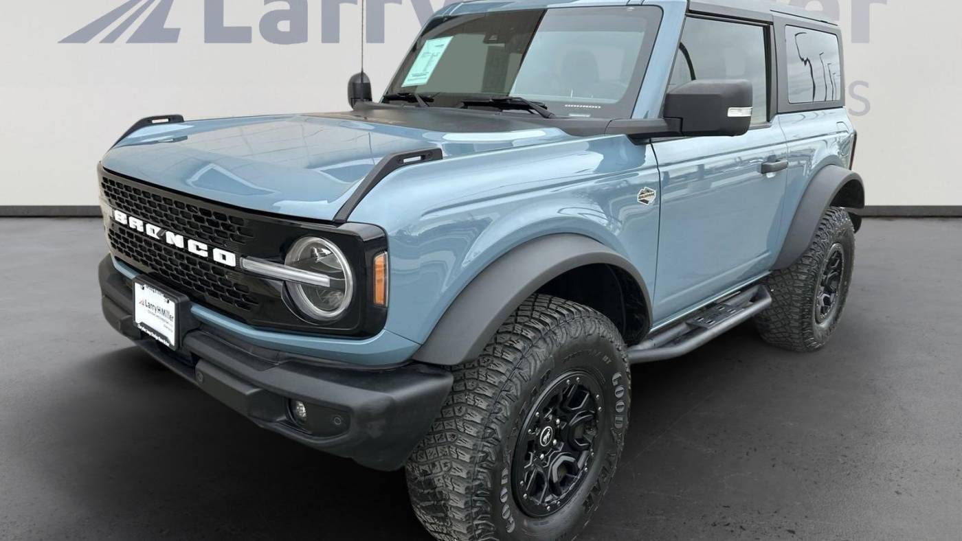 2022 Ford Bronco Wildtrak — SUV — 23,578 mi — Boise, ID