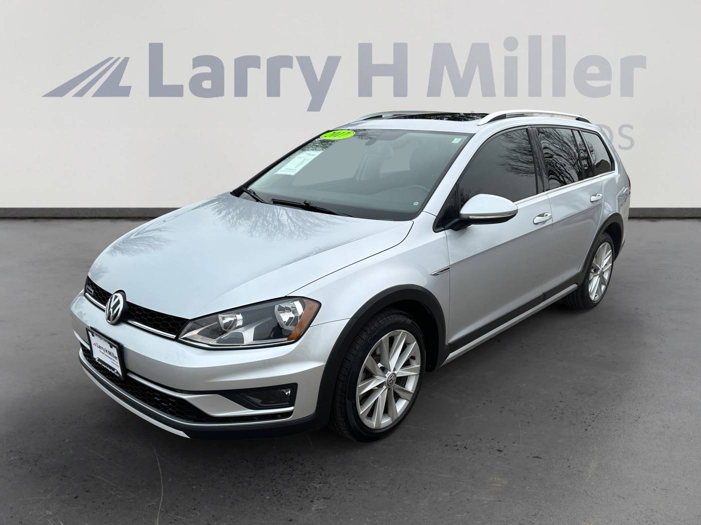 2017 Volkswagen Golf Alltrack S — Wagon — 81,099 mi — Boise, ID