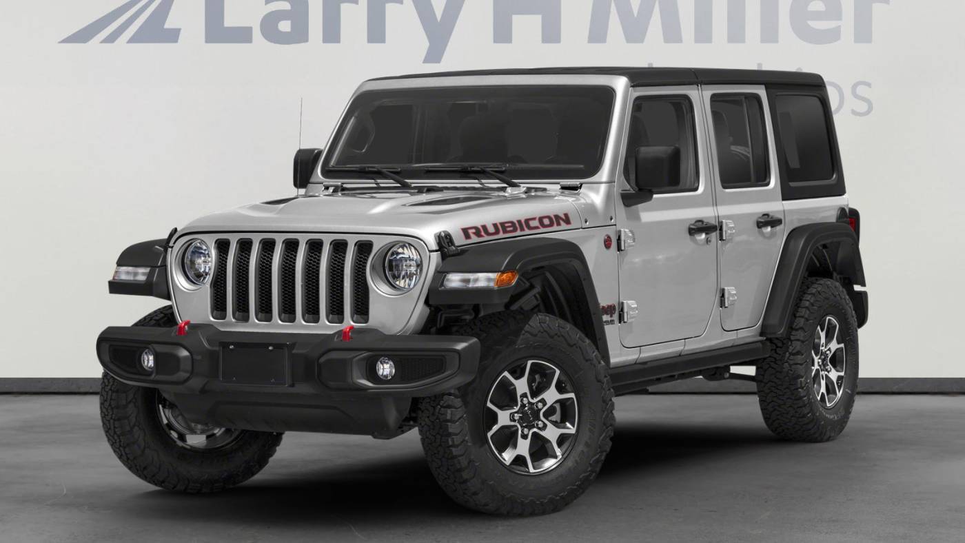 2021 Jeep Wrangler Rubicon — SUV — 17,935 mi — Boise, ID