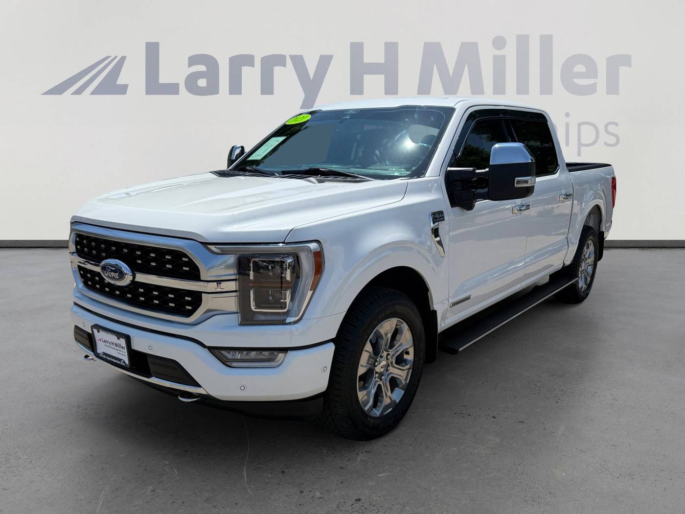 2021 Ford F-150 Platinum — Pickup Truck — 35,457 mi — Boise, ID