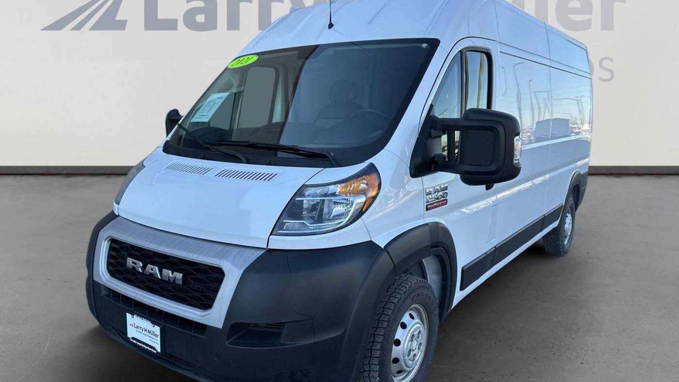 2021 Ram ProMaster Cargo Van 2500 — Cargo Van — 49,450 mi — Boise, ID