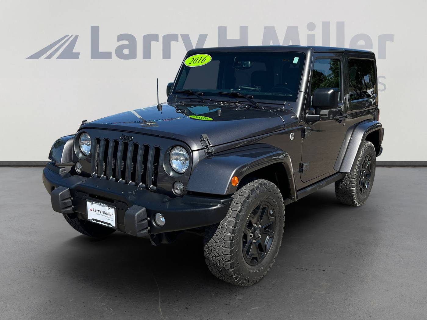 2016 Jeep Wrangler Backcountry — SUV — 61,035 mi — Boise, ID