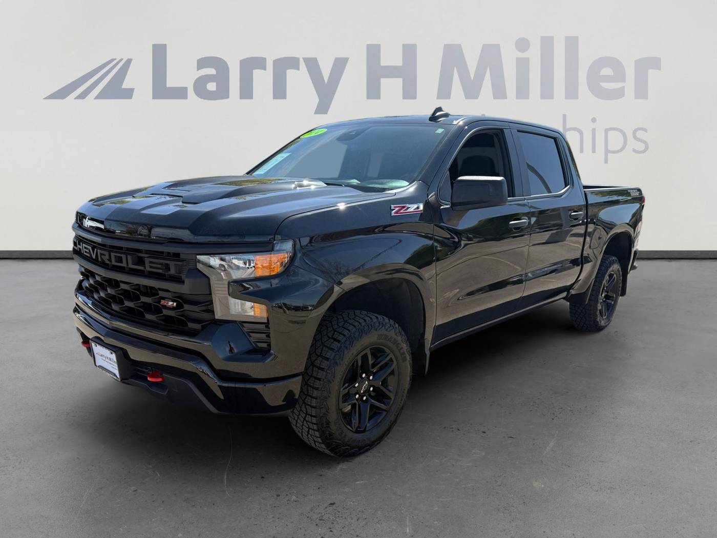 2024 Chevrolet Silverado 1500 Custom Trail Boss — Pickup Truck — 2,443 mi — Boise, ID
