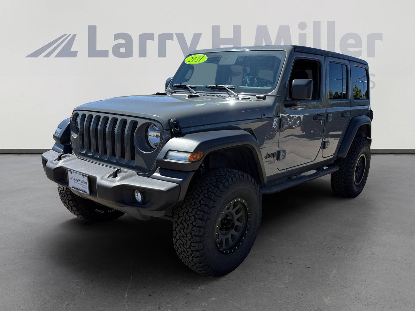2021 Jeep Wrangler Sport S — SUV — 32,513 mi — Boise, ID