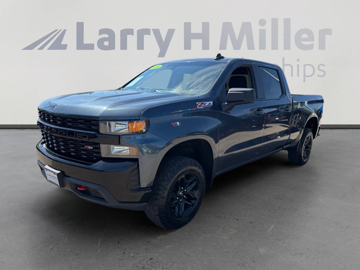 2021 Chevrolet Silverado 1500 Custom Trail Boss — Pickup Truck — 82,525 mi — Boise, ID