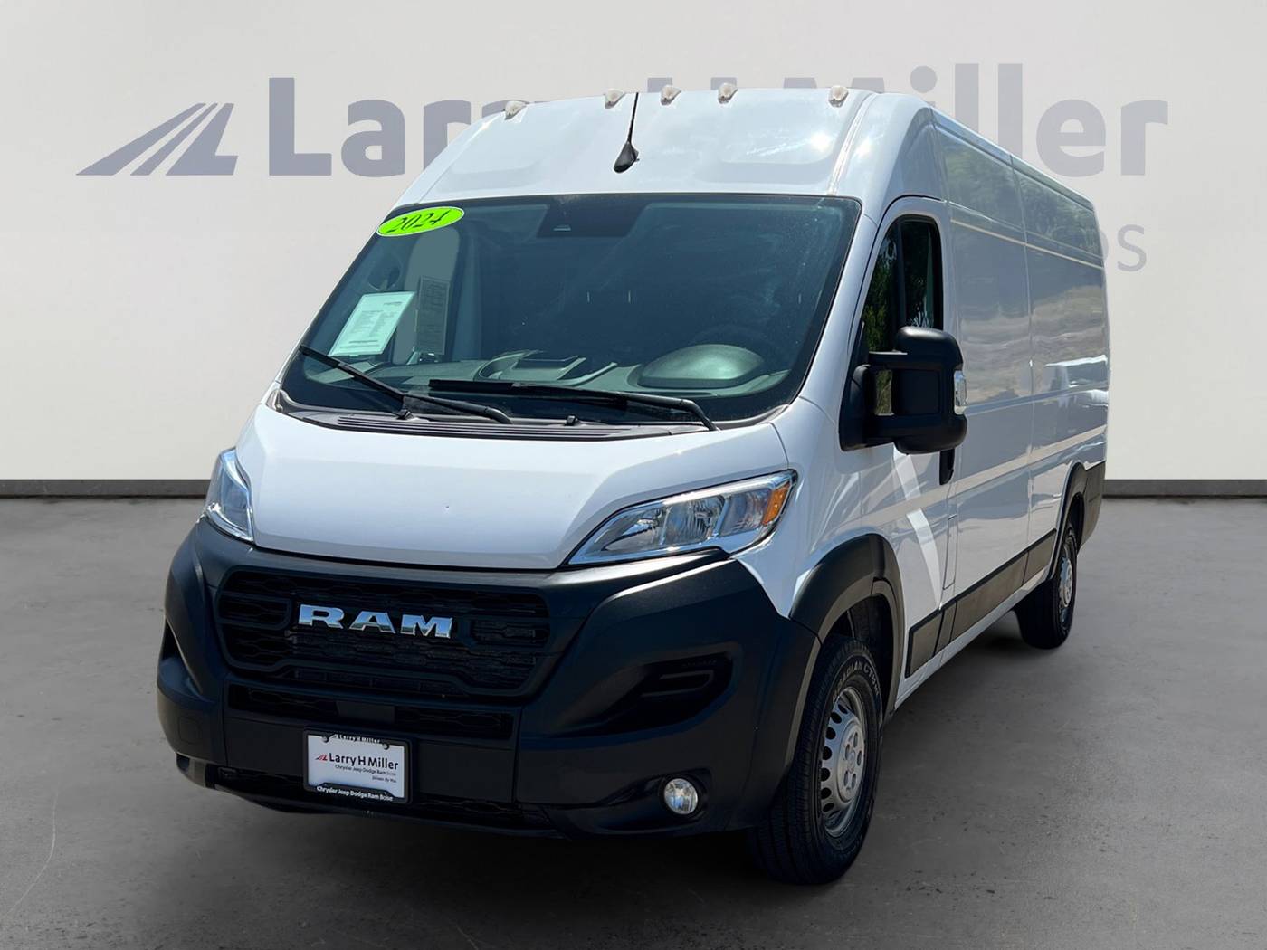 2024 Ram ProMaster Cargo Van Tradesman 3500 — Cargo Van — 54,604 mi — Boise, ID