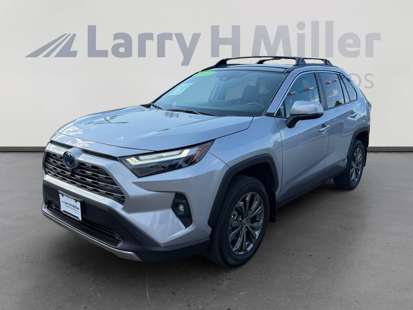 2022 Toyota RAV4 Hybrid Limited — SUV — 15,313 mi — Boise, ID