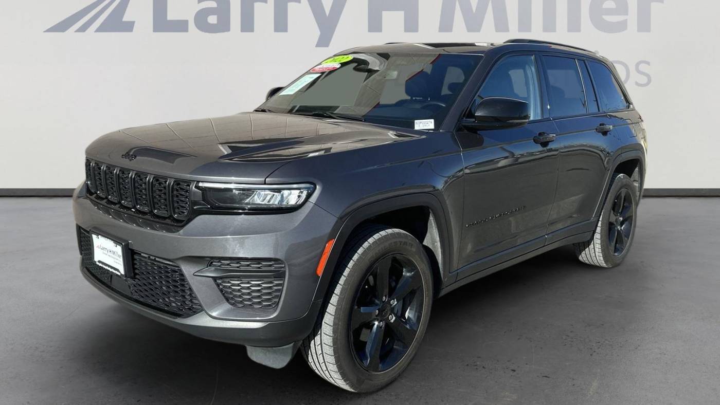 2022 Jeep Grand Cherokee Altitude — SUV — 69,885 mi — Boise, ID